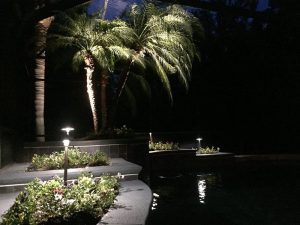 Lighting Poolside