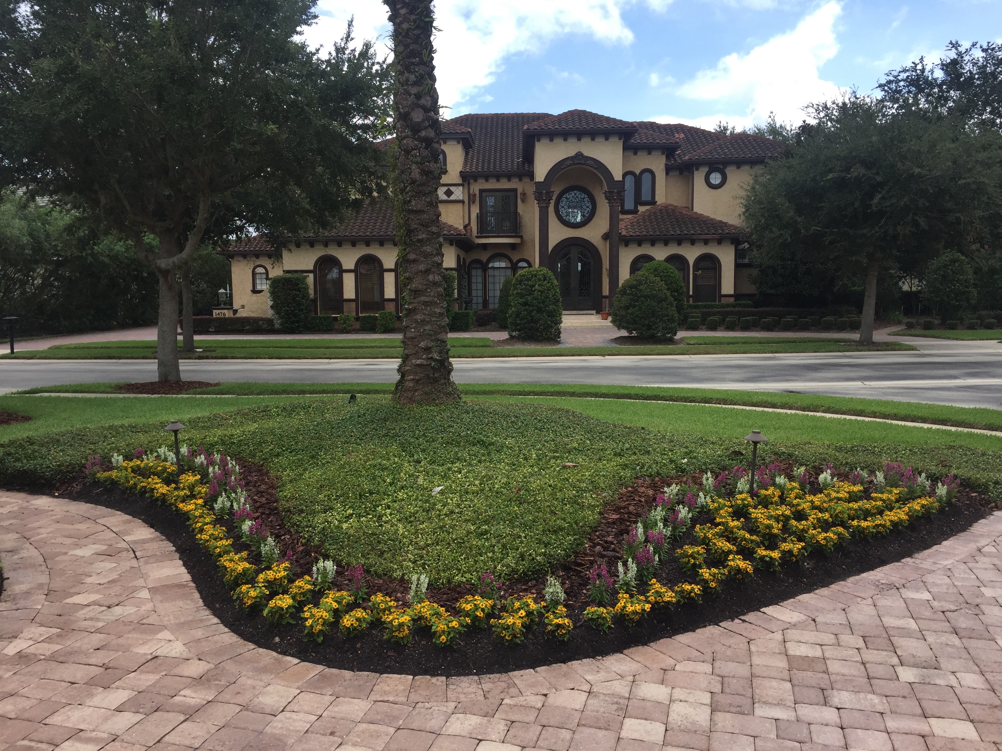 Landscape Design and Install Lake Mary Florida